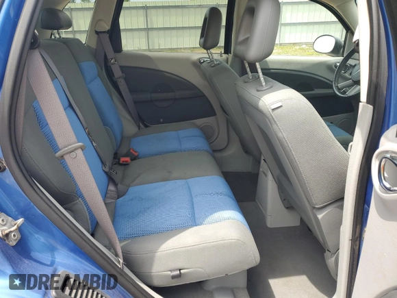 2007 Chrysler PT Cruiser Touring with VIN 3A8FY58B77T530297, listed as a Copart auction lot 59893575 with 97,743 mi miles and Clean title. Bid and sale history available at DreamBid. Image 10.
