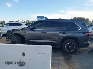 2023 Toyota Sequoia SR5 with VIN 7SVAAABA1PX012159, listed as a IAAI auction lot 41680445 with 15,623 mi miles. Bid and sale history available at carsss.com. Image 15.
