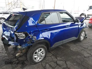 2022 Hyundai Venue SE with VIN KMHRB8A30NU134088, listed as a IAAI auction lot 41400433 with 47,081 mi miles and . Bid and sale history available at DreamBid. Image 4.