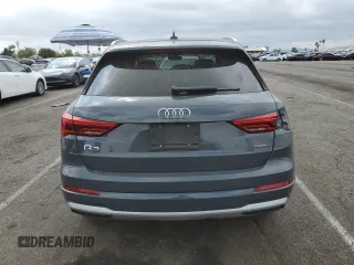 2020 Audi Q3 Premium z VIN WA1AECF38L1095702, wystawiony jako Copart lot #53888035 z przebiegiem 44 414 mil mil oraz Szkoda całkowita • Salvage title. Historia ofert i sprzedaży dostępna na DreamBid. Obrazek 6.