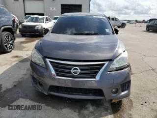 2014 Nissan Sentra S with VIN 3N1AB7AP9EL627957, listed as a Copart auction lot 54308315 with 160,152 mi miles and Salvage Title. Bid and sale history available at DreamBid. Image 5.