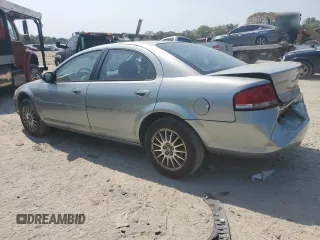 2005 Chrysler Sebring Touring with VIN 1C3AL56R45N662662, listed as a Copart auction lot 54200605 with 120,608 mi miles and Salvage Title. Bid and sale history available at DreamBid. Image 2.