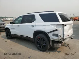 2019 Chevrolet Traverse Premier with VIN 1GNEVKKW1KJ282545, listed as a Copart auction lot 66208724 with 74,390 mi miles and Salvage Title. Bid and sale history available at carsss.com. Image 2.