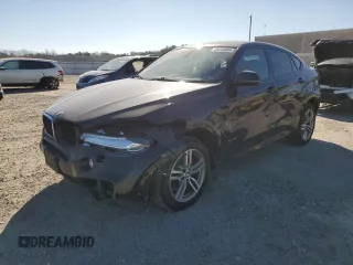 2016 BMW X6 xDrive35i with VIN 5UXKU2C54G0N83150, listed as a Copart auction lot 42018804 with 89,243 mi miles. Bid and sale history available at carsss.com. Image 1.