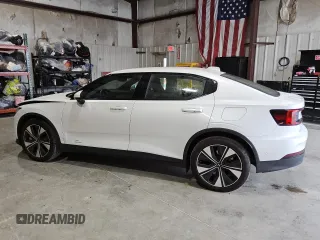2024 Polestar 2 with VIN YSMFE3KA6RL213845, listed as a Copart auction lot 78708124 with 36,430 mi miles and Salvage Title. Bid and sale history available at carsss.com. Image 2.