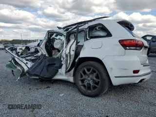 2020 Jeep Grand Cherokee Limited X with VIN 1C4RJEBG9LC439695, listed as a Copart auction lot 76309454 with 0 mi miles and Salvage Title. Bid and sale history available at carsss.com. Image 2.