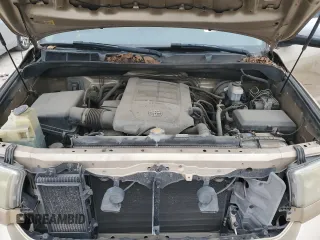 2010 Toyota Tundra Limited z VIN 5TFHW5F14AX095802, wystawiony jako Copart lot #42676385 z przebiegiem Nie podano mil oraz Szkoda całkowita • Salvage title. Historia ofert i sprzedaży dostępna na DreamBid. Obrazek 11.