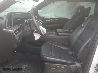 2022 Cadillac Escalade Sport Platinum with VIN 1GYS4GKL5NR186998, listed as a Copart auction lot 85714654 with 47,577 mi miles and Salvage Title. Bid and sale history available at carsss.com. Image 7.