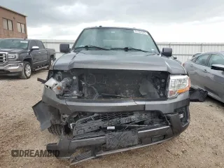 2017 Ford Expedition Max XLT with VIN 1FMJK1HT7HEA25605, listed as a Copart auction lot 61444565 with 162,740 mi miles and Salvage title. Bid and sale history available at DreamBid. Image 5.