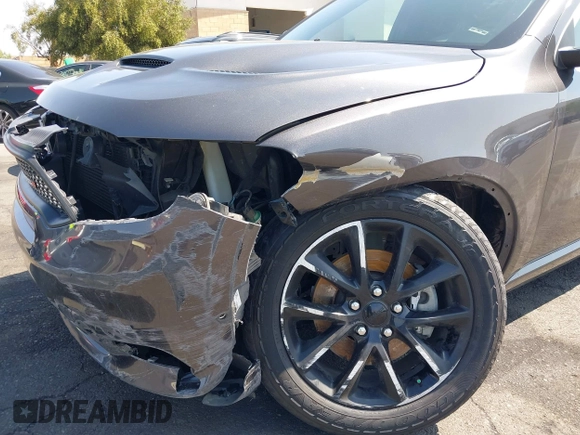 2018 Dodge Durango R/T with VIN 1C4SDHCT7JC451590, listed as a IAAI auction lot 42218120 with 81,254 mi miles and . Bid and sale history available at DreamBid. Image 6.