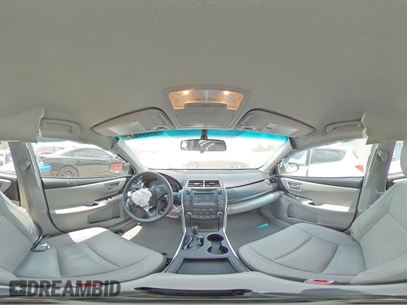 2015 Toyota Camry XLE with VIN 4T4BF1FKXFR498149, listed as a Copart auction lot 54358985 with 48,152 mi miles and Salvage Title. Bid and sale history available at carsss.com. Image 14.