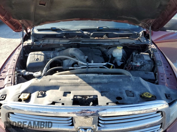 2018 Ram 1500 Big Horn with VIN 3C6RR6LT0JG145890, listed as a Copart auction lot 41678025 with 156,380 mi miles and Salvage title. Bid and sale history available at DreamBid. Image 11.