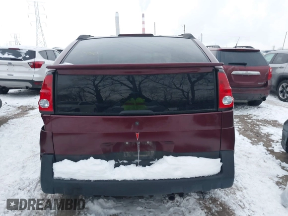 2002 Pontiac Aztek z VIN 3G7DA03E72S599401, wystawiony jako IAAI lot #41248586 z przebiegiem 135 971 mil mil oraz . Historia ofert i sprzedaży dostępna na DreamBid. Obrazek 16.