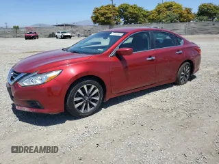2017 Nissan Altima SV with VIN 1N4AL3AP1HC233782, listed as a Copart auction lot 61222445 with 137,254 mi miles and Salvage title. Bid and sale history available at DreamBid. Image 1.