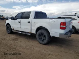 2006 Ford F-150 XLT z VIN 1FTPW14536KB85733, wystawiony jako Copart lot #60260965 z przebiegiem 213 749 mil mil oraz Szkoda całkowita • Salvage title. Historia ofert i sprzedaży dostępna na DreamBid. Obrazek 2.