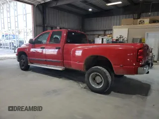 2007 Dodge 3500 SLT with VIN 3D7MX48A97G793036, listed as a Copart auction lot 73346574 with 185,501 mi miles and Salvage Title. Bid and sale history available at carsss.com. Image 2.