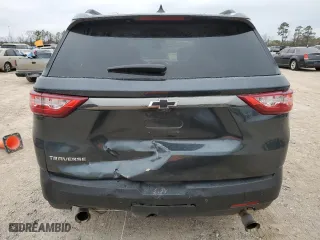 2019 Chevrolet Traverse RS with VIN 1GNERJKW3KJ307959, listed as a Copart auction lot 45130605 with 141,636 mi miles and Salvage Title. Bid and sale history available at carsss.com. Image 6.