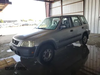 1998 Honda CR-V LX with VIN JHLRD1749WC044471, listed as a Copart auction lot 85350544 with 215,324 mi miles and Salvage Title. Bid and sale history available at carsss.com. Image 1.