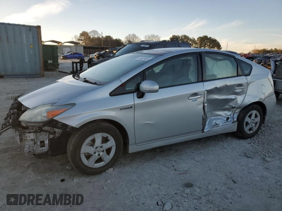 2010 Toyota Prius II with VIN JTDKN3DU8A0166163, listed as a Copart auction lot 41652485 with 151,969 mi miles and Salvage Title. Bid and sale history available at carsss.com. Image 1.