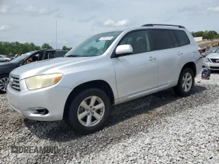 2009 Toyota Highlander with VIN JTEDA41AX92006527, listed as a Copart auction lot 57351215 with 182,624 mi miles and Salvage title. Bid and sale history available at DreamBid. Image 1.