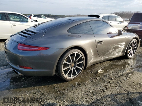 2012 Porsche 911 991 Carrera with VIN WP0AA2A96CS106178, listed as a Copart auction lot 44198105 with 50,971 mi miles and Salvage Title. Bid and sale history available at DreamBid. Image 3.