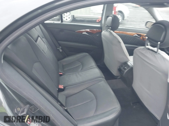 2003 Mercedes-Benz E 500 with VIN WDBUF70J73A189907, listed as a IAAI auction lot 41824651 with 126,466 mi miles and . Bid and sale history available at DreamBid. Image 8.