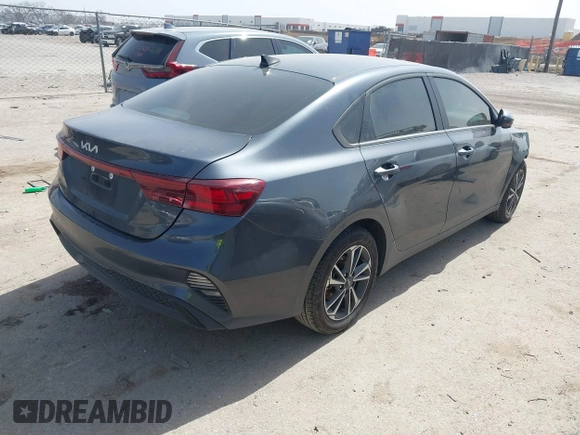 2024 Kia Forte LXS with VIN 3KPF24AD8RE800644, listed as a IAAI auction lot 41750529 with 12,339 mi miles and . Bid and sale history available at DreamBid. Image 4.