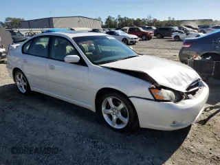 2006 Subaru Legacy Special with VIN 4S3BL626367217689, listed as a Copart auction lot 76956484 with 132,426 mi miles and Salvage title. Bid and sale history available at DreamBid. Image 4.