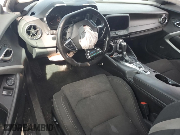2022 Chevrolet Camaro LT1 with VIN 1G1FF1R79N0127361, listed as a Copart auction lot 45294455 with 52,961 mi miles and Salvage Title. Bid and sale history available at carsss.com. Image 8.