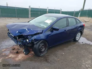 2012 Ford Focus SE with VIN 1FAHP3F28CL104401, listed as a IAAI auction lot 41805347 with 130,953 mi miles. Bid and sale history available at carsss.com. Image 18.