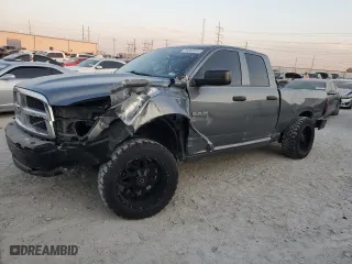 2010 Dodge Ram 1500 ST with VIN 1D7RB1GP8AS179930, listed as a Copart auction lot 75063004 with 191,241 mi miles and Salvage Title. Bid and sale history available at carsss.com. Image 1.