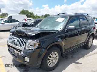 2011 Mercury Mariner Premier with VIN 4M2CN8HGXBKJ07489, listed as a IAAI auction lot 42574942 with 163,786 mi miles and . Bid and sale history available at DreamBid. Image 17.