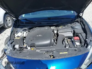 2017 Nissan Maxima SR with VIN 1N4AA6APXHC437102, listed as a IAAI auction lot 41853214 with 98,240 mi miles and . Bid and sale history available at DreamBid. Image 10.