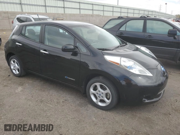 2014 Nissan LEAF SV z VIN 1N4AZ0CP1EC333371, wystawiony jako Copart lot #55648645 z przebiegiem 71 414 mil mil oraz Szkoda całkowita • Salvage title. Historia ofert i sprzedaży dostępna na DreamBid. Obrazek 4.