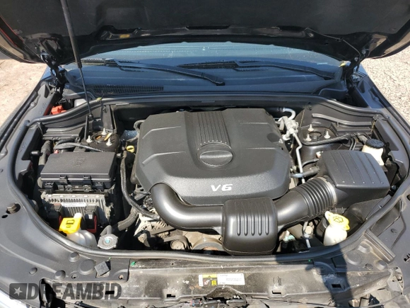 2015 Dodge Durango Limited z VIN 1C4RDJDG3FC795772, wystawiony jako Copart lot #62495435 z przebiegiem 127 584 mil mil oraz Szkoda całkowita • Salvage title. Historia ofert i sprzedaży dostępna na DreamBid. Obrazek 12.