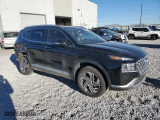 2021 Hyundai Santa Fe SEL with VIN 5NMS6DAJ4MH357418, listed as a Copart auction lot 88542435 with 48,919 mi miles and Salvage Title. Bid and sale history available at carsss.com. Image 4.