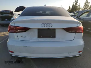 2018 Audi A3 Sedan Premium with VIN WAUAUGFF6J1042212, listed as a Copart auction lot 80358753 with 64,712 mi miles. Bid and sale history available at carsss.com. Image 6.