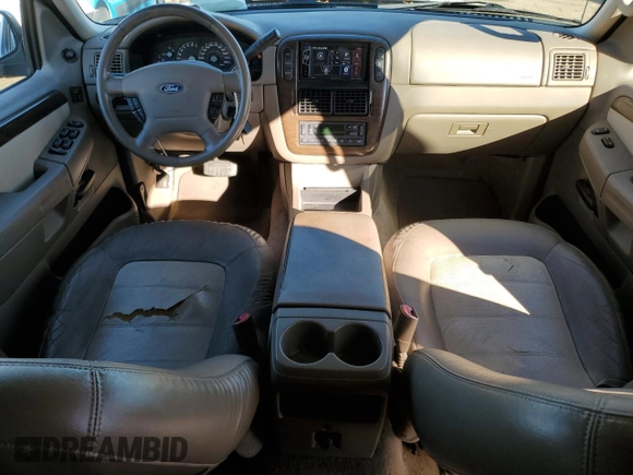 2005 Ford Explorer Eddie Bauer with VIN 1FMDU74W85UA06783, listed as a Copart auction lot 87324544 with 149,586 mi miles and Salvage title. Bid and sale history available at DreamBid. Image 8.