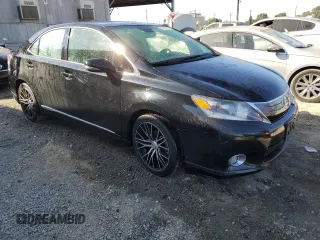 2010 Lexus HS with VIN JTHBB1BA4A2016589, listed as a Copart auction lot 78937444 with 160,236 mi miles and Clean Title. Bid and sale history available at carsss.com. Image 4.