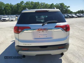 2017 GMC Acadia SLE with VIN 1GKKNLLSXHZ244887, listed as a Copart auction lot 52283025 with 172,225 mi miles and Salvage Title. Bid and sale history available at carsss.com. Image 6.