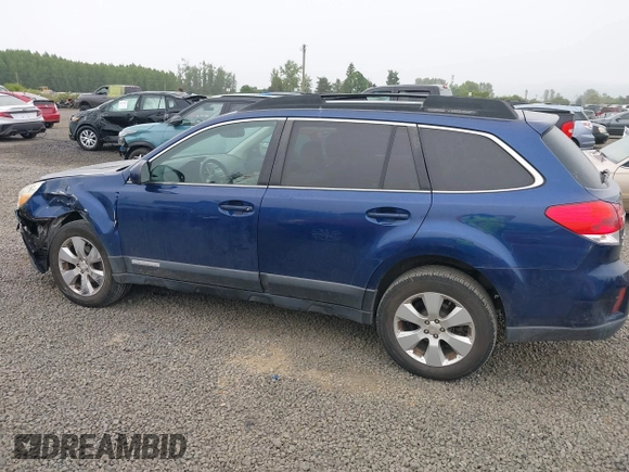2011 Subaru Outback Limited Power Moon with VIN 4S4BRBKC0B3379418, listed as a IAAI auction lot 42321143 with 126,531 mi miles and . Bid and sale history available at DreamBid. Image 14.