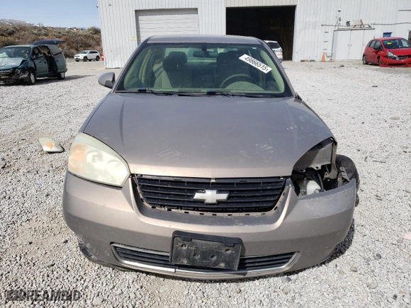 2007 Chevrolet Malibu LT w/2LT with VIN 1G1ZT58N37F251221, listed as a Copart auction lot 49866515 with 177,417 mi miles and Salvage Title. Bid and sale history available at carsss.com. Image 5.