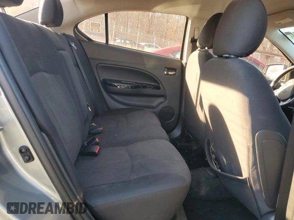 2018 Mitsubishi Mirage G4 SE with VIN ML32F4FJ9JHF10676, listed as a Copart auction lot 83882124 with 80,112 mi miles and Salvage Title. Bid and sale history available at carsss.com. Image 10.