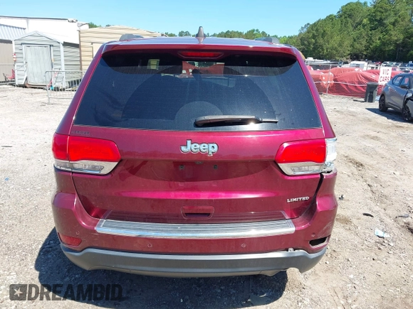 2019 Jeep Grand Cherokee Limited with VIN 1C4RJEBG0KC656728, listed as a IAAI auction lot 42303218 with 107,544 mi miles and . Bid and sale history available at DreamBid. Image 16.
