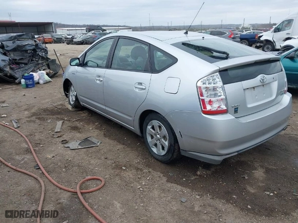 2009 Toyota Prius with VIN JTDKB20U997831759, listed as a IAAI auction lot 41677199 with 200,826 mi miles. Bid and sale history available at carsss.com. Image 3.