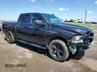 2021 Ram 1500 Tradesman with VIN 3C6RR7KT5MG671931, listed as a Copart auction lot 67075115 with 58,292 mi miles and Salvage title. Bid and sale history available at DreamBid. Image 4.