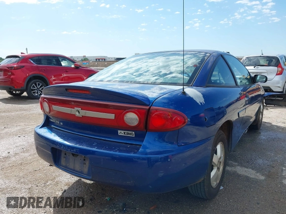 2003 Chevrolet Cavalier LS with VIN 1G1JF12F037133498, listed as a IAAI auction lot 42085913 with 202,927 mi miles and . Bid and sale history available at DreamBid. Image 4.