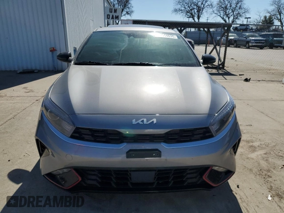 2024 Kia Forte GT-Line with VIN 3KPF54AD0RE712629, listed as a Copart auction lot 46914635 with 0 mi miles and Salvage Title. Bid and sale history available at carsss.com. Image 5.