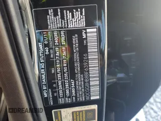 2011 Mercedes-Benz GLK GLK 350 with VIN WDCGG8HB8BF639266, listed as a Copart auction lot 52971075 with 83,249 mi miles and Salvage Title. Bid and sale history available at carsss.com. Image 13.