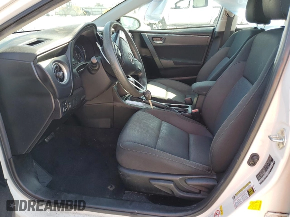 2019 Toyota Corolla L with VIN 5YFBURHE8KP883663, listed as a Copart auction lot 52443625 with 150,025 mi miles and Salvage Title. Bid and sale history available at DreamBid. Image 7.